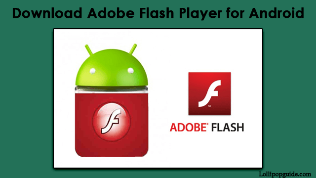 Adobe flash player download for android apk and data