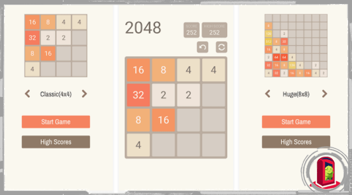 2048 puzzle free download for android games